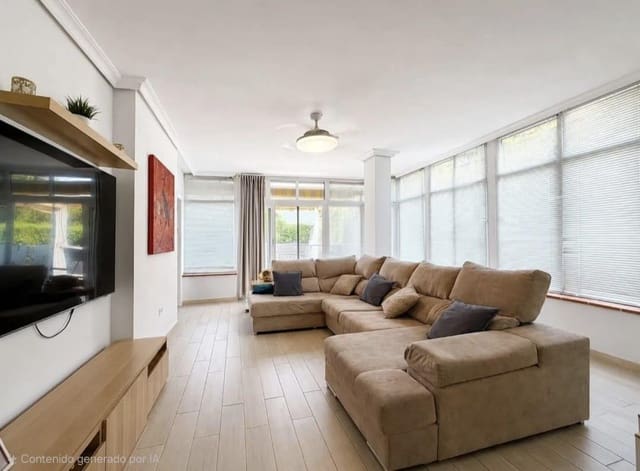 3 soverom Leilighet til salgs i Mijas med svømmebasseng garasje - € 430 000 (Ref: 10086122)