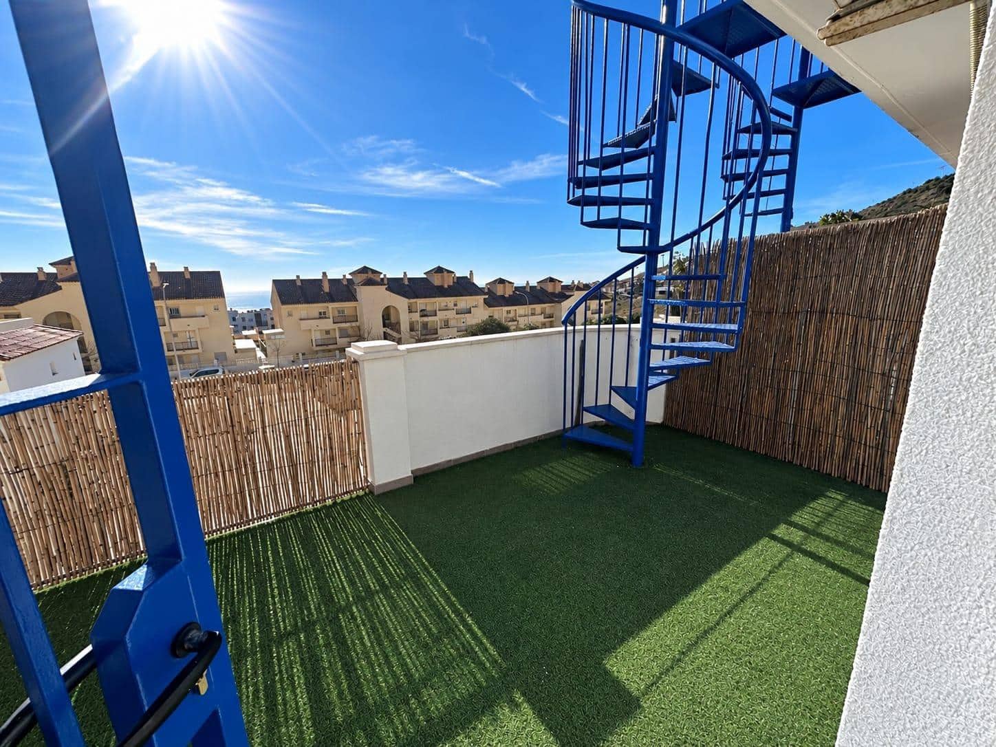 2 quarto Apartamento para arrendar em Benalmadena com piscina garagem - 1 400 € (Ref: 10159676)