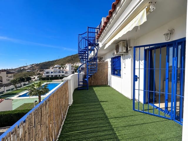 2 slaapkamer Flat te huur in Benalmádena met zwembad garage - € 1.400 (Ref: 10159676)
