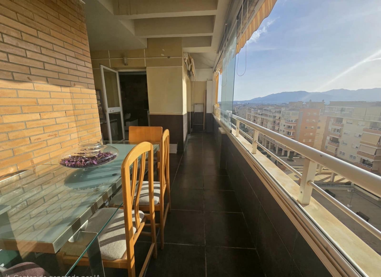 3 camera da letto Attico in vendita in Malaga citta con piscina garage - 515.000 € (Rif: 10162271)