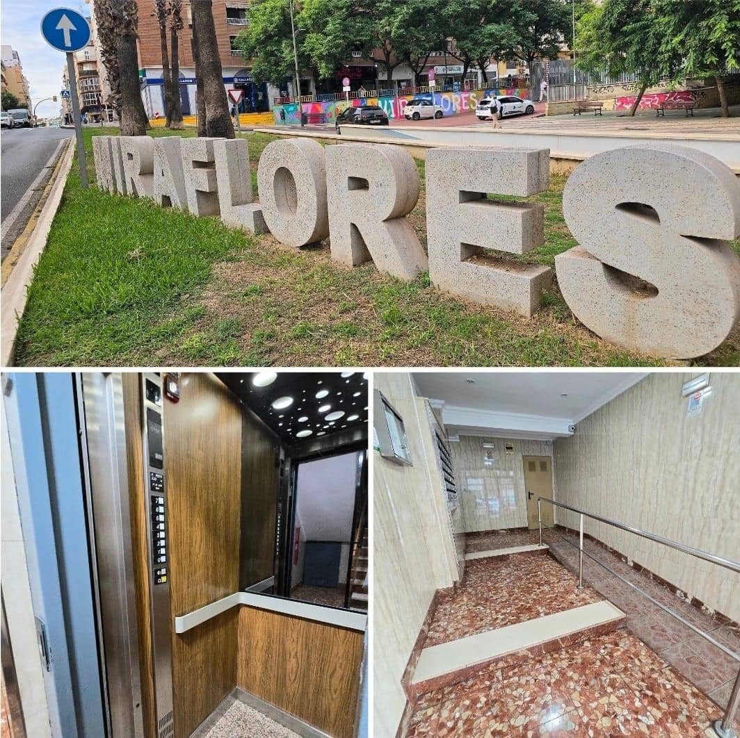 3 quarto Apartamento para venda em Malaga cidade - 235 000 € (Ref: 10166664)