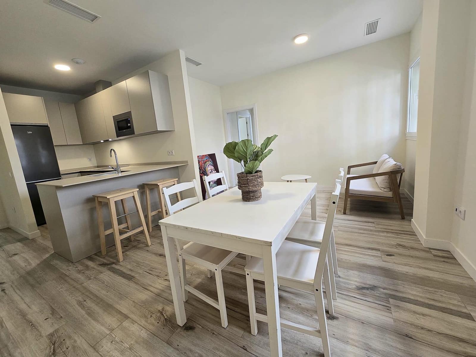 2 Zimmer Wohnung zu verkaufen in Malaga Stadt - 290.000 € (Ref: 10177148)