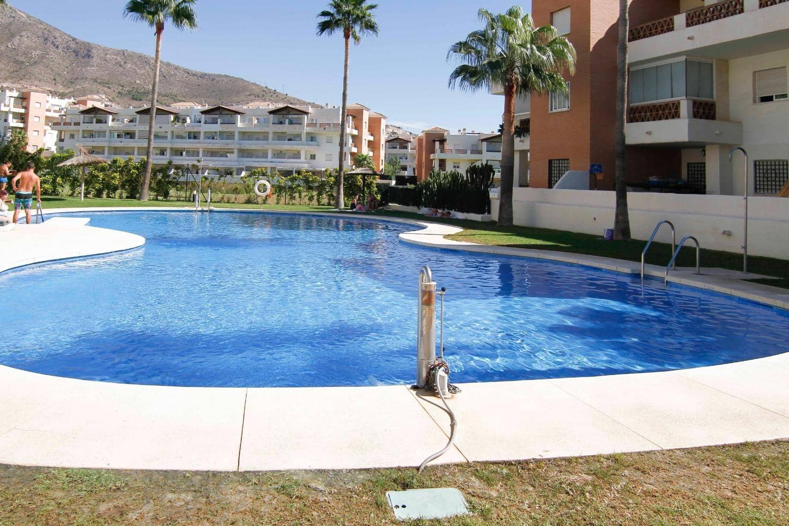 1 sypialnia Mieszkanie na sprzedaż w Benalmadena z basenem garażem - 259 000 € (Ref: 9098997)