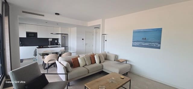 2 slaapkamer Flat te huur in Torremolinos met zwembad garage - € 2.200 (Ref: 9162172)