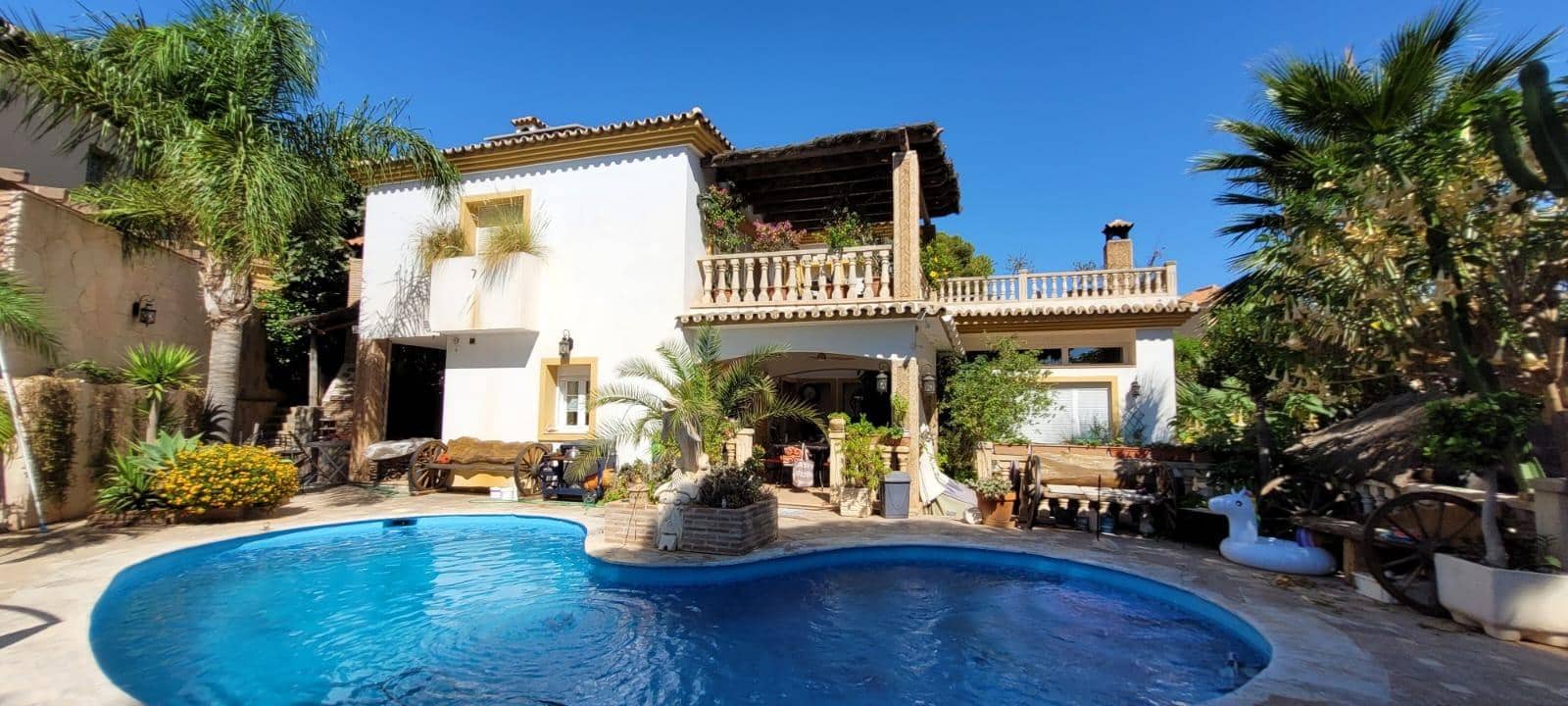 5 bedroom Villa for sale in Torremolinos with pool garage - € 895,000 (Ref: 9163645)