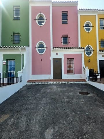 3 soveværelse Rækkehus til salg i Bahia de Casares, Casares med swimmingpool - € 253.000 (Ref: 9181226)