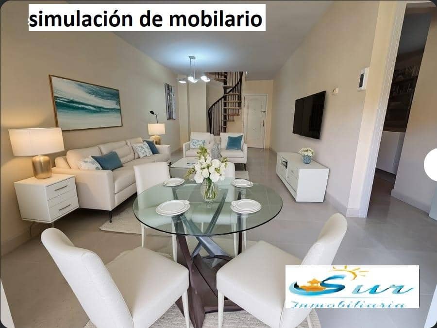 3 soverom Penthouse til salgs i Torremolinos med svømmebasseng garasje - € 650 000 (Ref: 9192253)