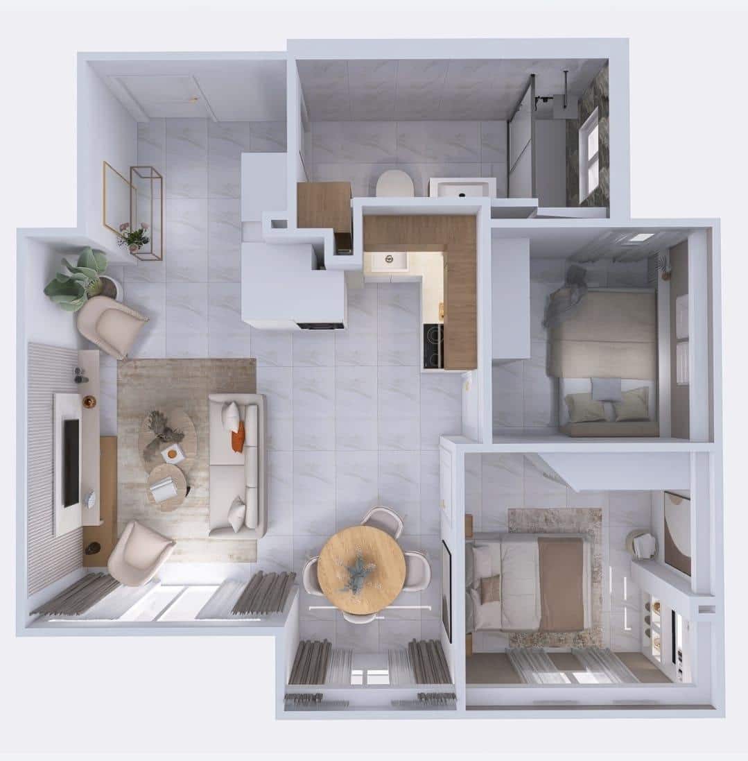 2 makuuhuone Huoneisto myytävänä paikassa Torremolinos - 285 000 € (Ref: 9240314)