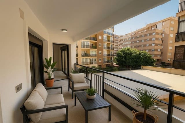 3 soverom Leilighet til salgs i La Malagueta, Málaga by med garasje - € 815 000 (Ref: 9272522)