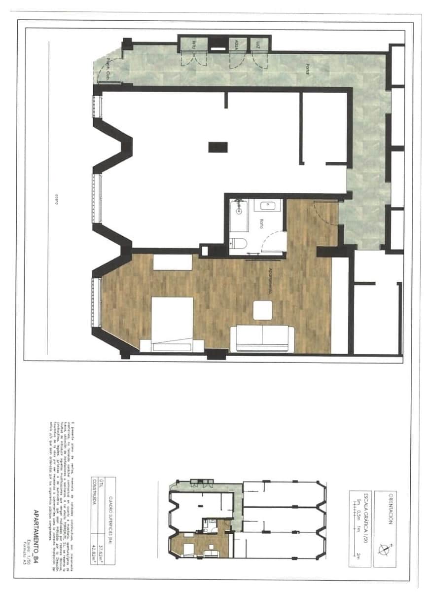 1 sovrum Lägenhet till salu i Torremolinos med garage - 200 000 € (Ref: 9419646)