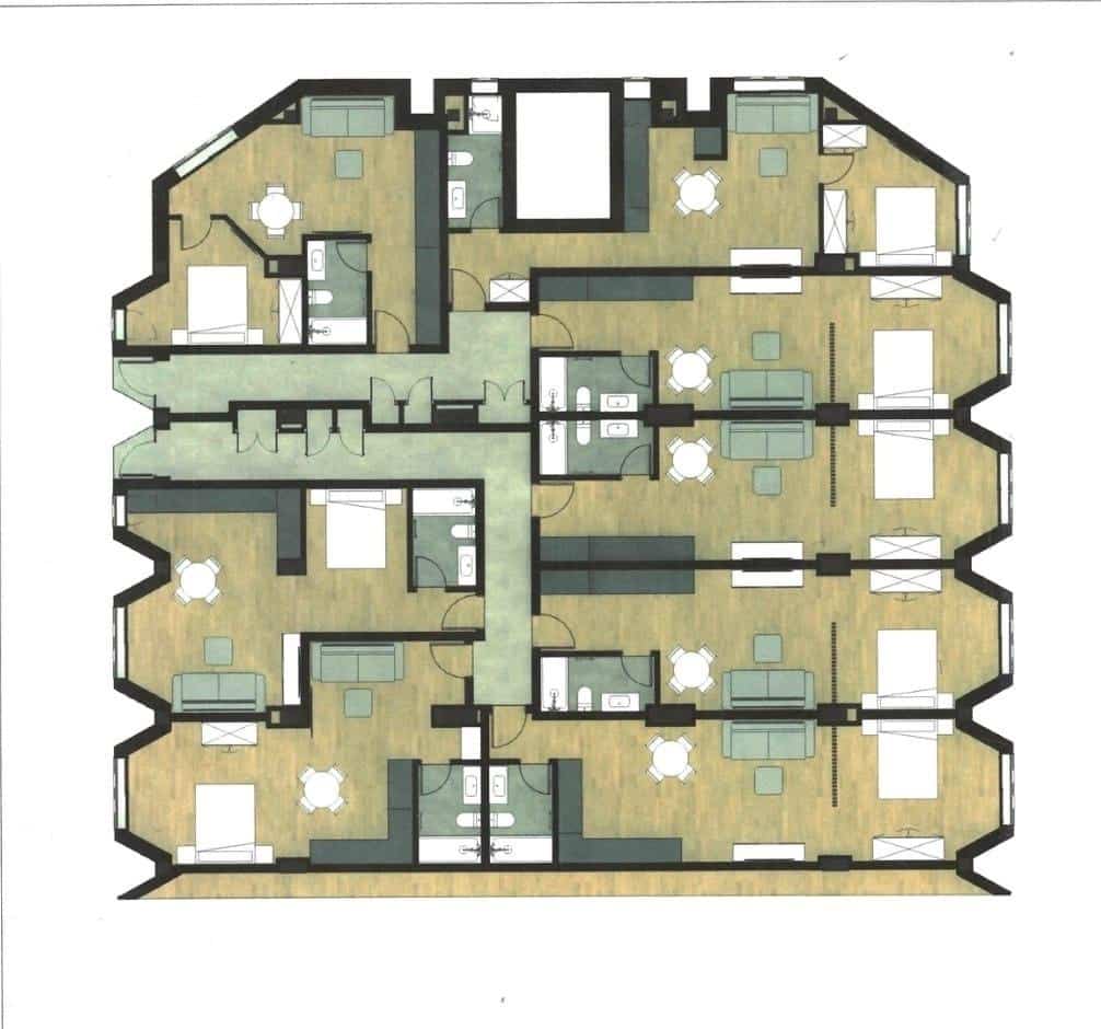 1 makuuhuone Asunto myytävänä paikassa Torremolinos mukana 
autotalli - 240 000 € (Ref: 9422357)