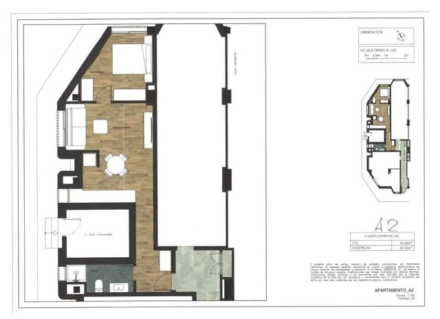 1 soverom Leilighet til salgs i Torremolinos med garasje - € 240 000 (Ref: 9422357)