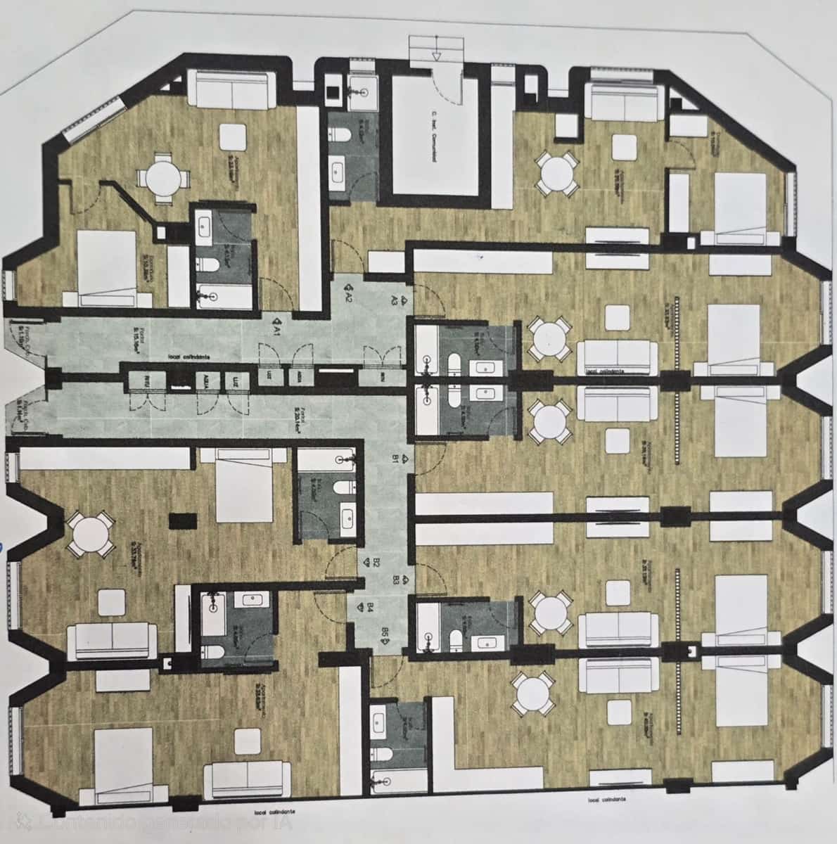 1 quarto Apartamento para venda em Torremolinos - 230 000 € (Ref: 9422357)