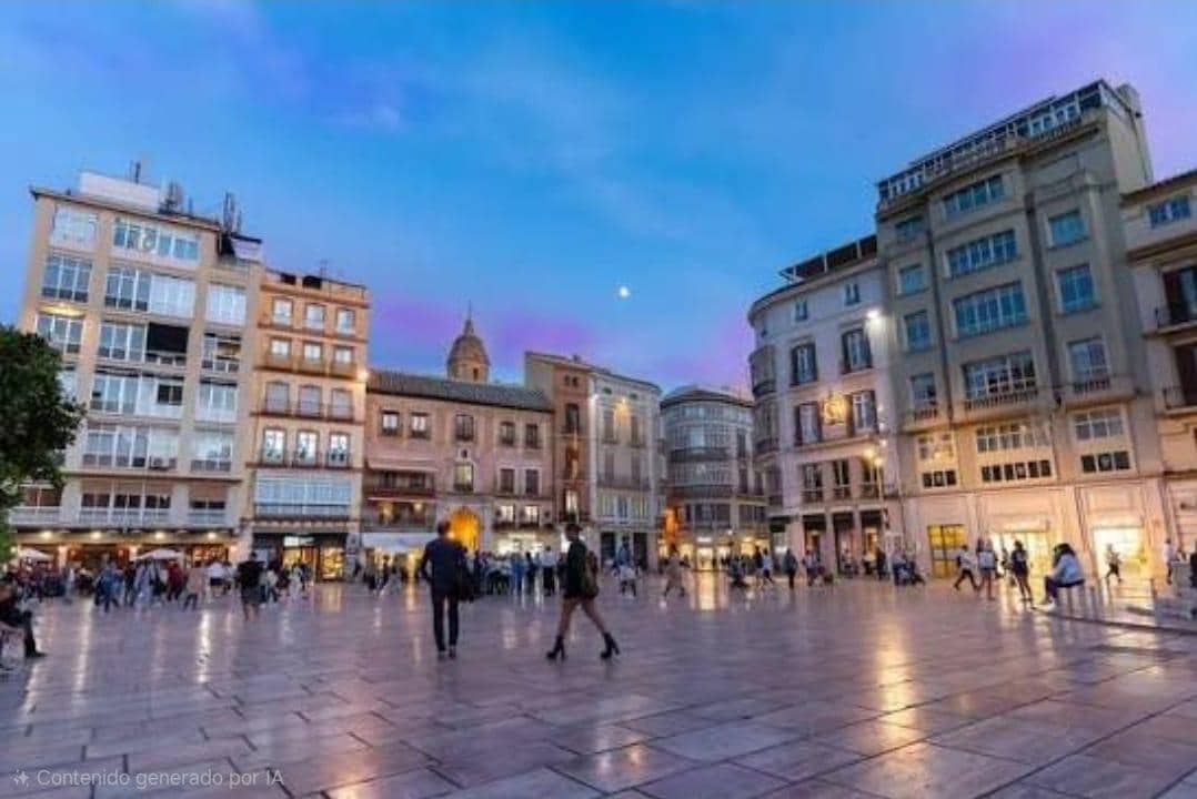 2 sypialnia Mieszkanie na sprzedaż w Miasto Malaga z garażem - 293 000 € (Ref: 9571087)