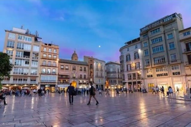 2 sypialnia Mieszkanie na sprzedaż w Miasto Málaga z garażem - 293 000 € (Ref: 9571087)