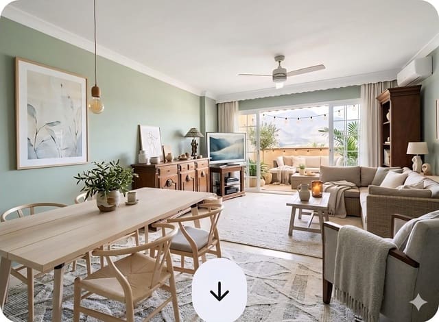 4 chambre Appartement à vendre à Malaga ville - 345 000 € (Ref: 9656820)