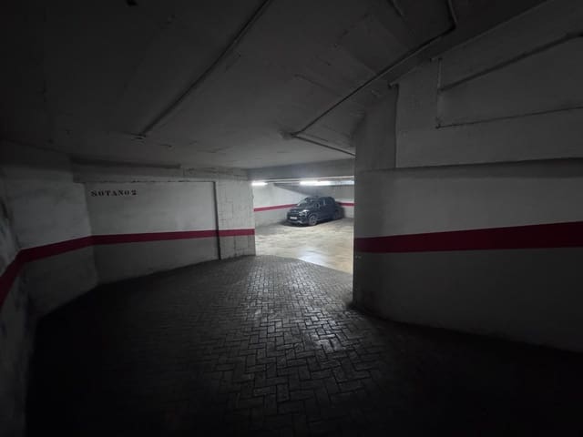 Garage for sale in Málaga city - € 55,000 (Ref: 9656919)