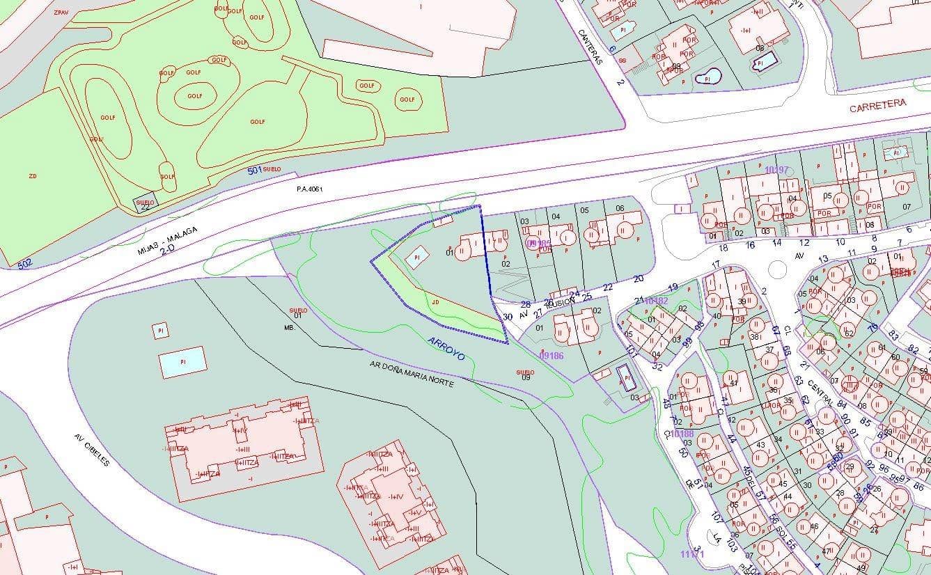 Building Plot for sale in Benalmadena - € 1,300,000 (Ref: 9670577)