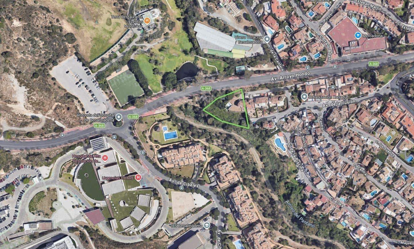 Building Plot for sale in Benalmadena - € 1,300,000 (Ref: 9670577)