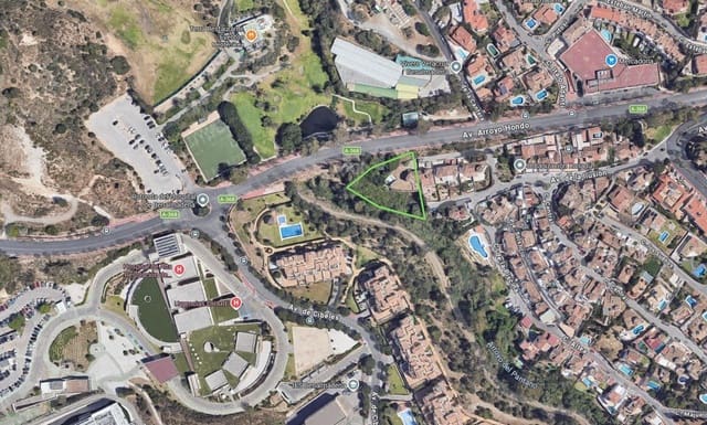 Terreno para Construção para venda em Benalmádena - 1 300 000 € (Ref: 9670577)