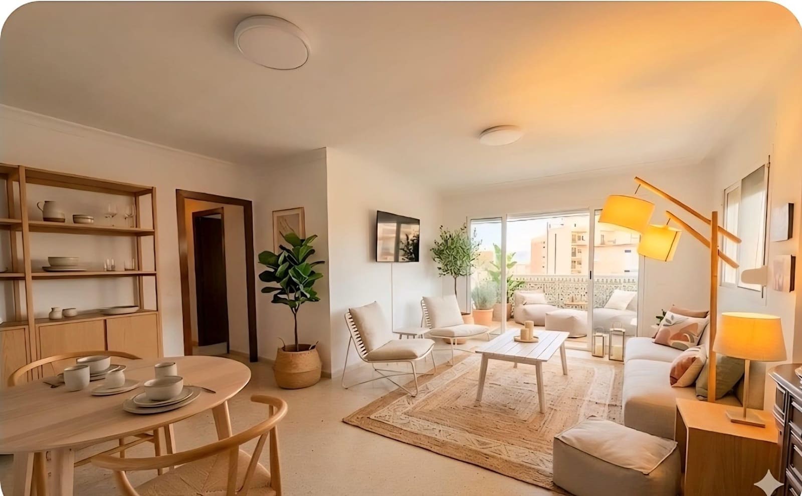 3 makuuhuone Asunto myytävänä paikassa Torremolinos mukana uima-altaan 
autotalli - 369 000 € (Ref: 9735528)