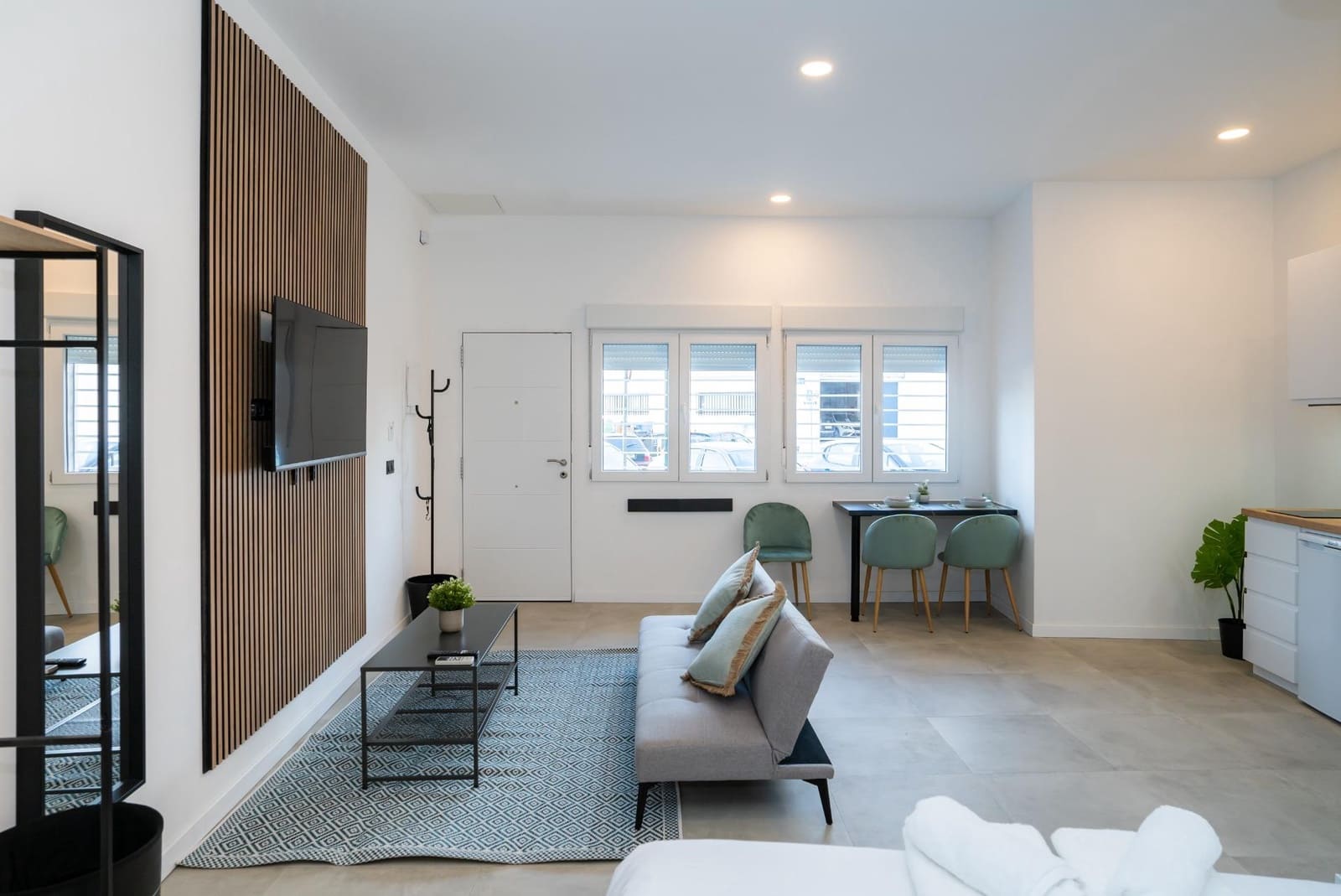 1 soverom Leilighet til salgs i Malaga by med svømmebasseng - € 198 000 (Ref: 9788349)