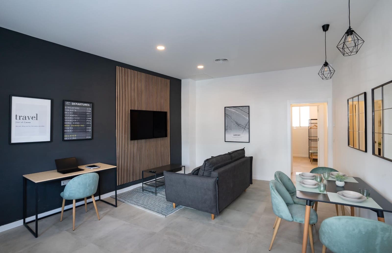 2 soverom Leilighet til salgs i Malaga by med svømmebasseng - € 215 000 (Ref: 9788350)