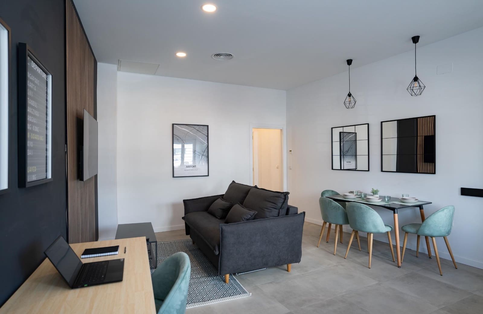 2 soverom Leilighet til salgs i Malaga by med svømmebasseng - € 215 000 (Ref: 9788350)