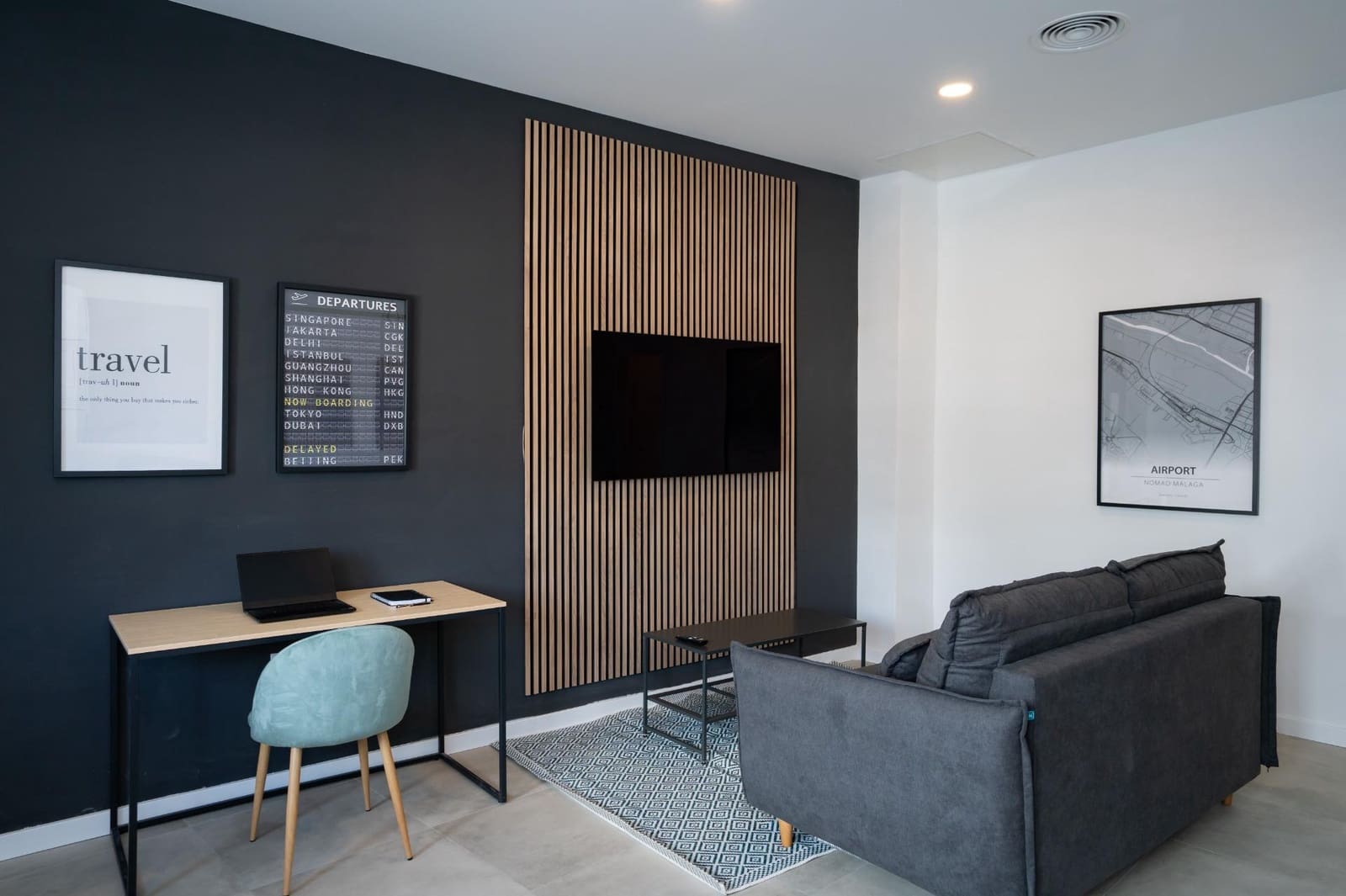 2 soverom Leilighet til salgs i Malaga by med svømmebasseng - € 215 000 (Ref: 9788350)