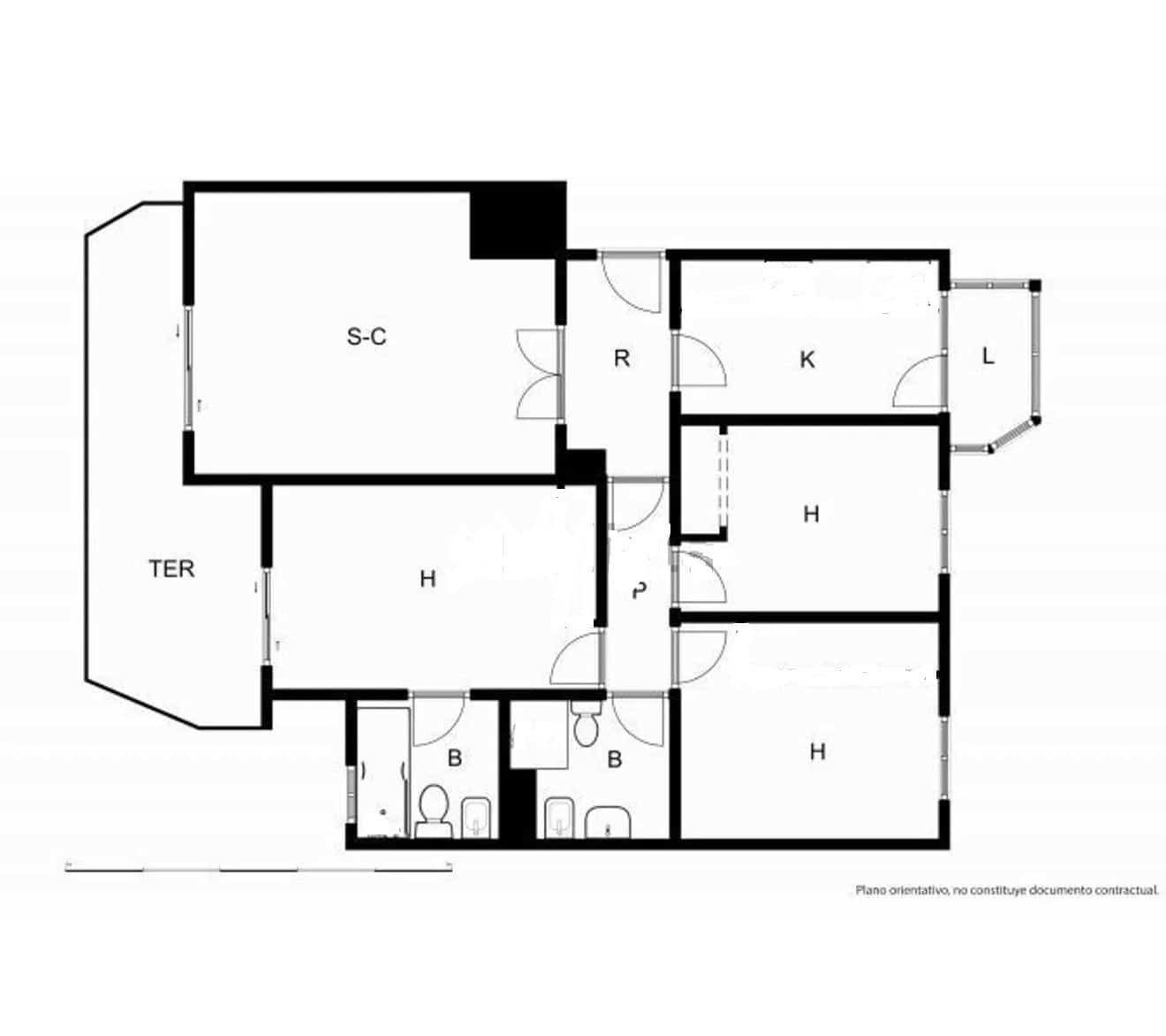 3 bedroom Flat for sale in Torremolinos with pool - € 335,000 (Ref: 9794551)