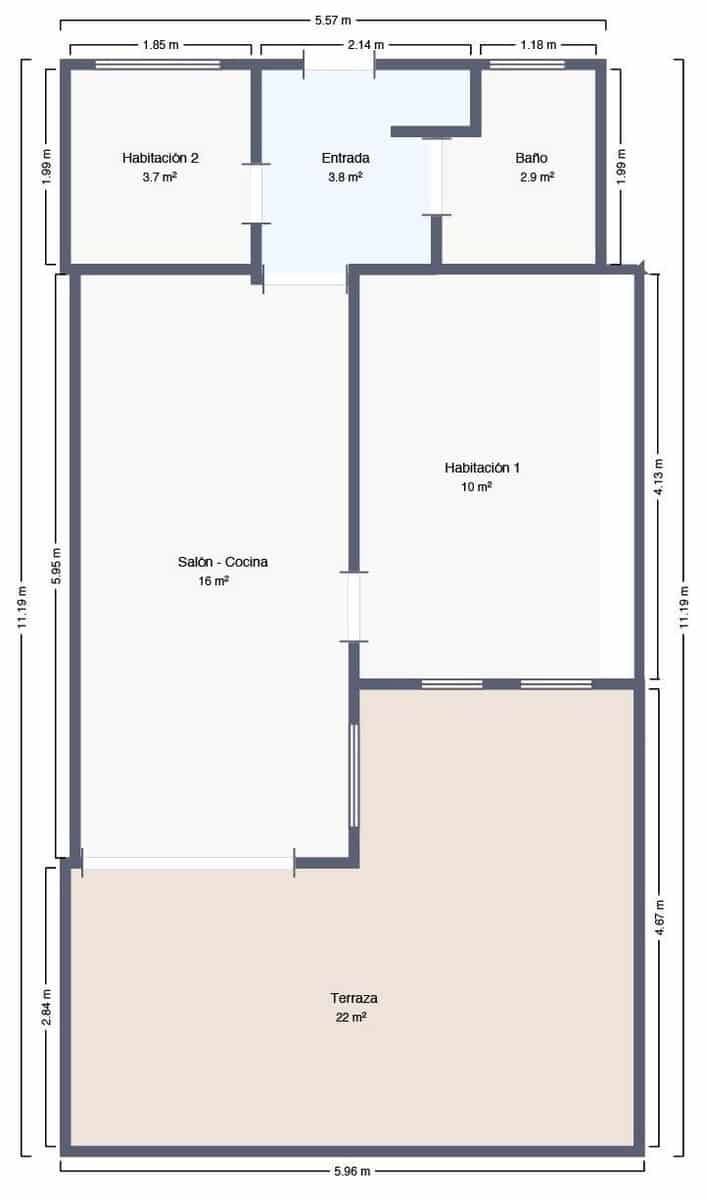 2 bedroom Apartment for sale in Torremolinos with garage - € 450,000 (Ref: 9794552)
