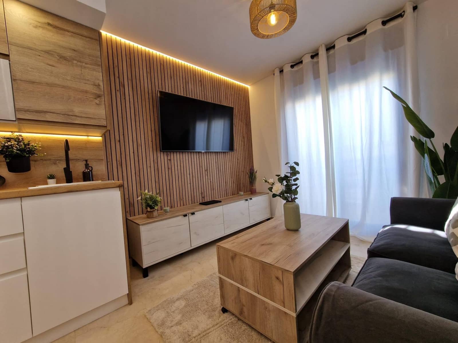 1 soveværelse Penthouse til salg i Torrequebrada med swimmingpool garage - € 329.000 (Ref: 9799171)