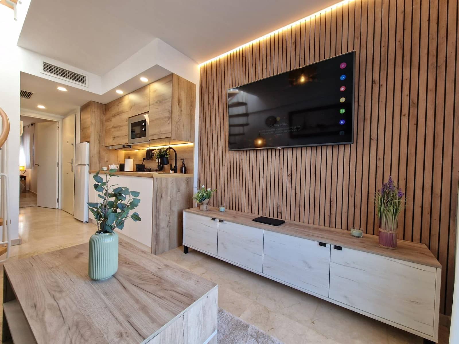 1 soveværelse Penthouse til salg i Torrequebrada med swimmingpool garage - € 329.000 (Ref: 9799171)