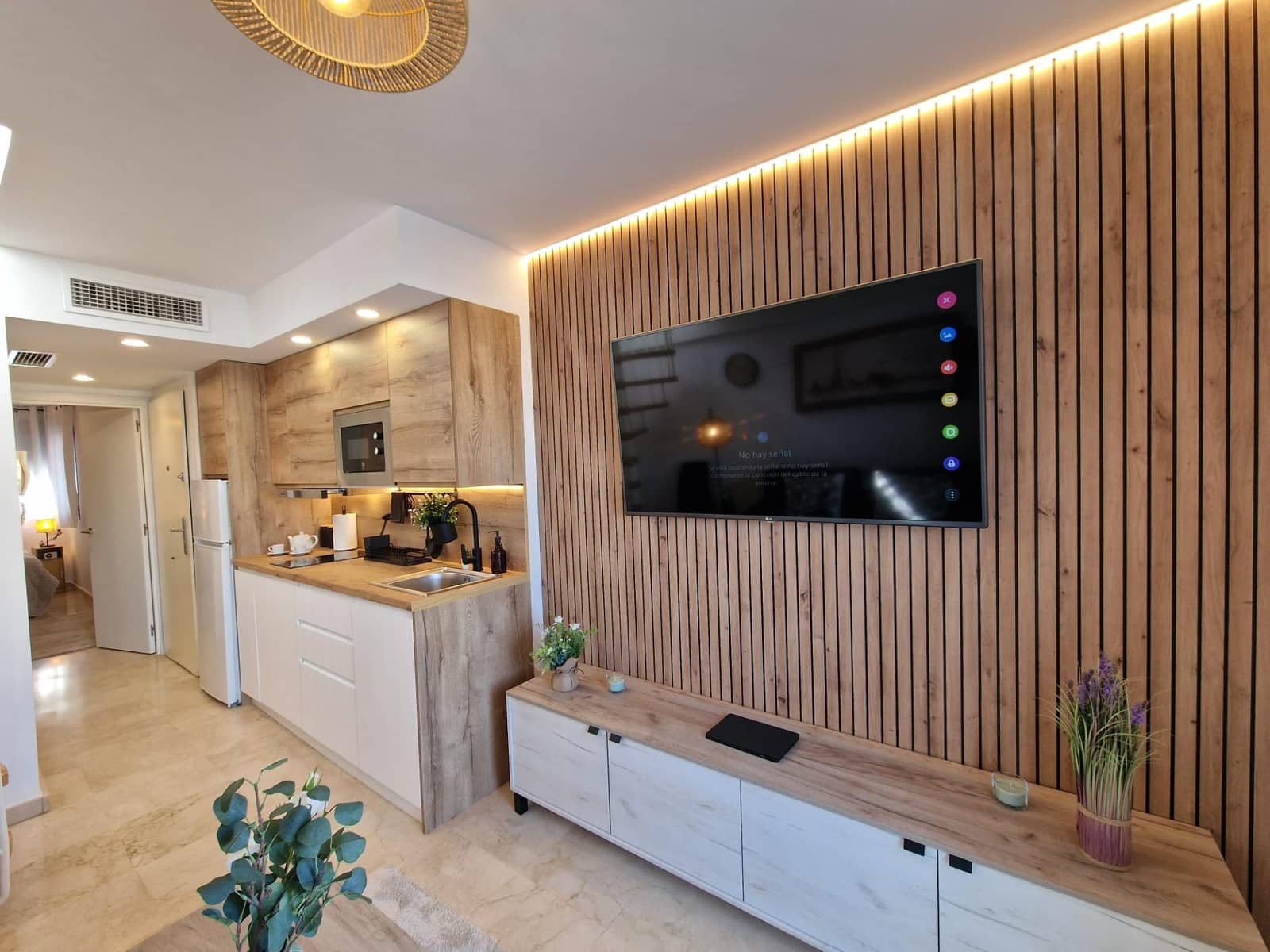 1 soveværelse Penthouse til salg i Torrequebrada med swimmingpool garage - € 329.000 (Ref: 9799171)