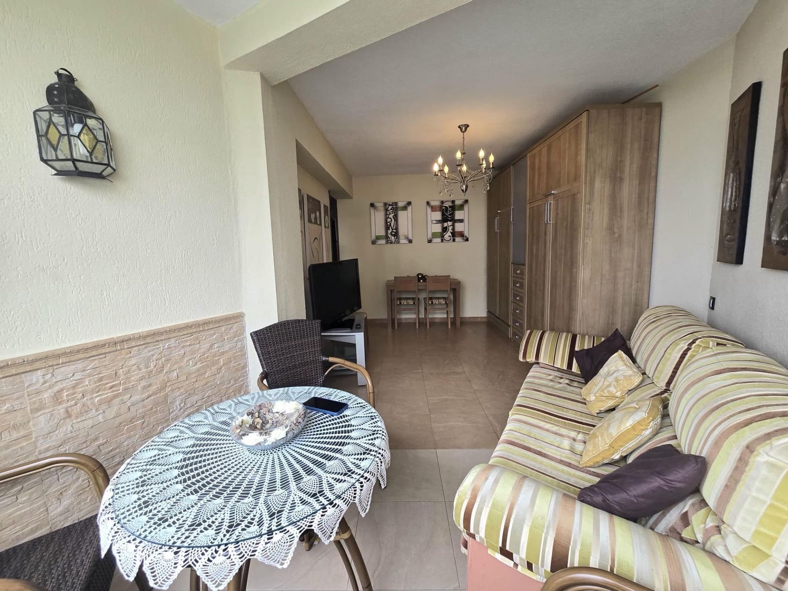 1 makuuhuone Asunto myytävänä paikassa Benalmadena mukana 
autotalli - 267 000 € (Ref: 9799174)