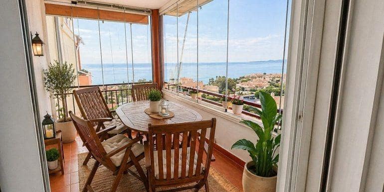 3 quarto Apartamento para venda em Torrequebrada com piscina garagem - 498 000 € (Ref: 9806425)