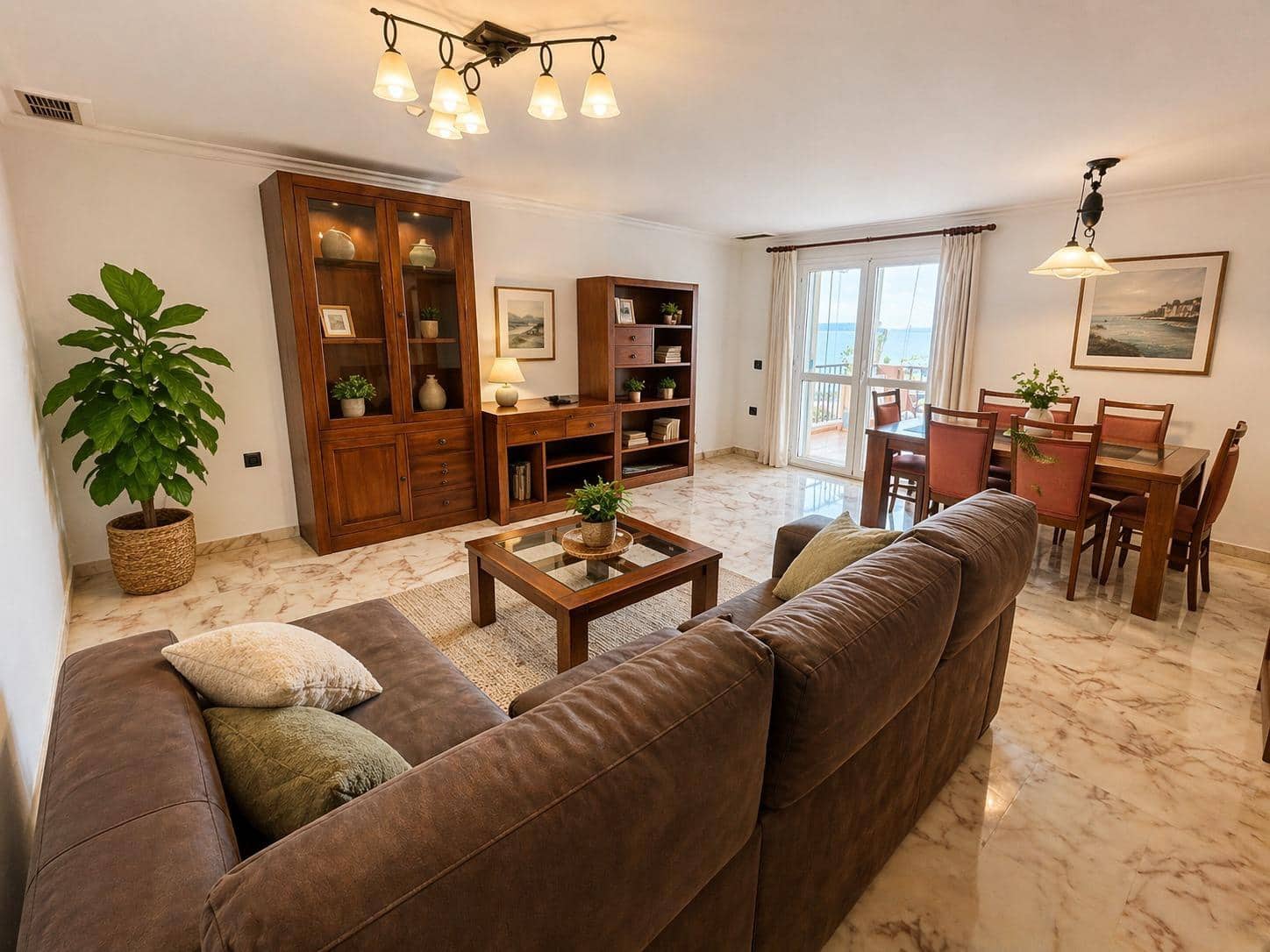 3 quarto Apartamento para venda em Torrequebrada com piscina garagem - 498 000 € (Ref: 9806425)