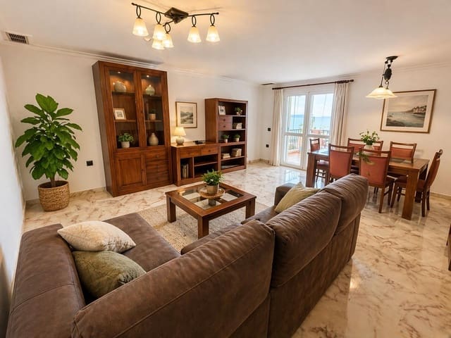 3 quarto Apartamento para venda em Nueva Torrequebrada, Benalmádena com piscina garagem - 498 000 € (Ref: 9806425)