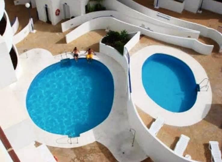 1 sypialnia Penthouse na sprzedaż w Torrequebrada z basenem garażem - 299 000 € (Ref: 9815815)