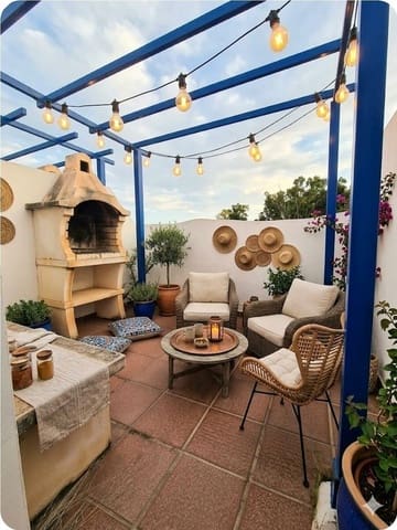 1 soverom Penthouse til salgs i Cortijo Torrequebrada, Benalmádena med svømmebasseng garasje - € 279 000 (Ref: 9815815)