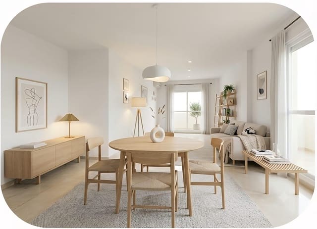 3 Zimmer Wohnung zu verkaufen in Fuengirola mit Pool Garage - 449.000 € (Ref: 9829038)