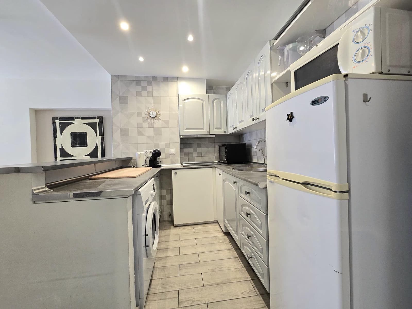 1 makuuhuone Asunto myytävänä paikassa Benalmadena mukana uima-altaan - 219 000 € (Ref: 9831305)