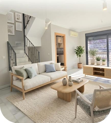4 camera da letto Villetta a Schiera in vendita in Benalmádena con garage - 440.000 € (Rif: 9839171)