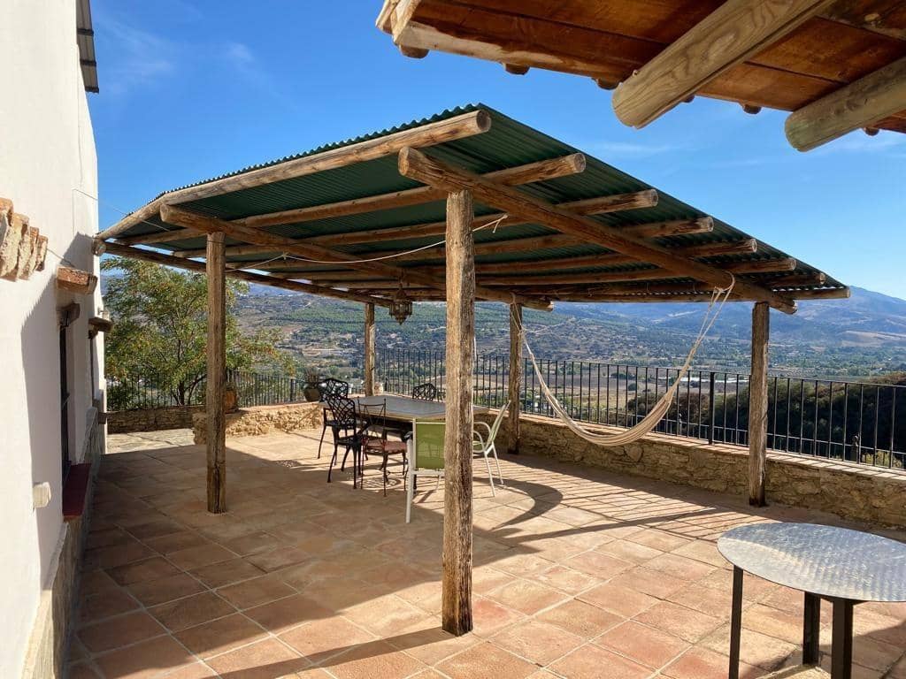 8 sypialnia Finka/Dom wiejski na sprzedaż w Ronda z garażem - 750 000 € (Ref: 9860046)