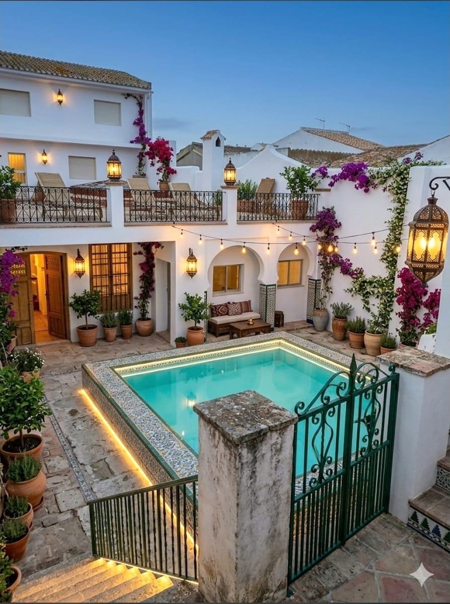 5 bedroom Townhouse for sale in Teba with garage - € 126,000 (Ref: 9865137)