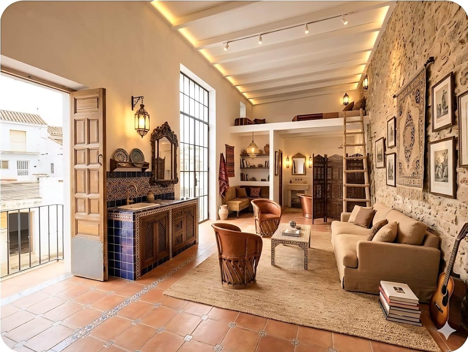 5 bedroom Townhouse for sale in Teba with garage - € 126,000 (Ref: 9865137)