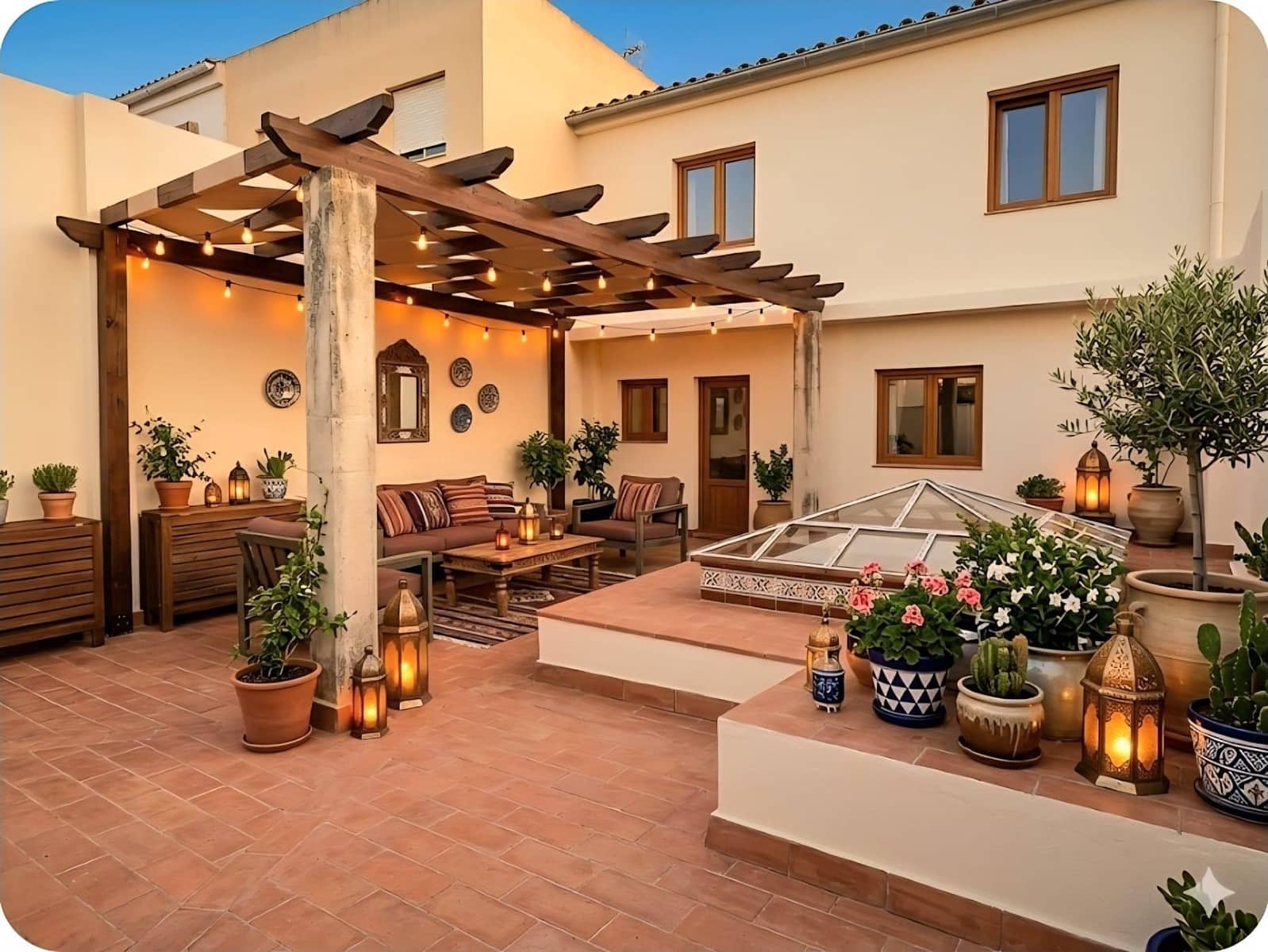 5 bedroom Townhouse for sale in Teba with garage - € 126,000 (Ref: 9865137)