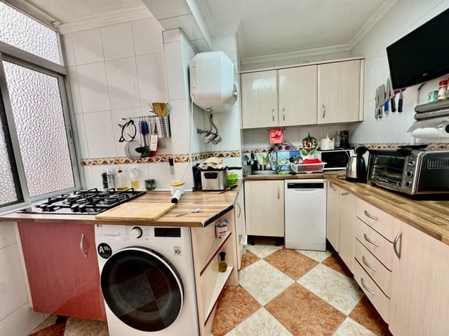 3 makuuhuone Asunto myytävänä paikassa San Andres, Málaga kaupunki - 249 000 € (Ref: 9873434)