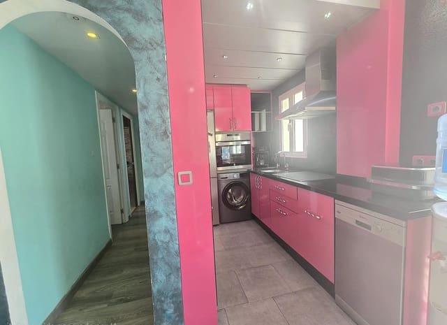 2 soveværelse Lejlighed til salg i Torrequebrada, Benalmádena med swimmingpool garage - € 375.000 (Ref: 9876350)