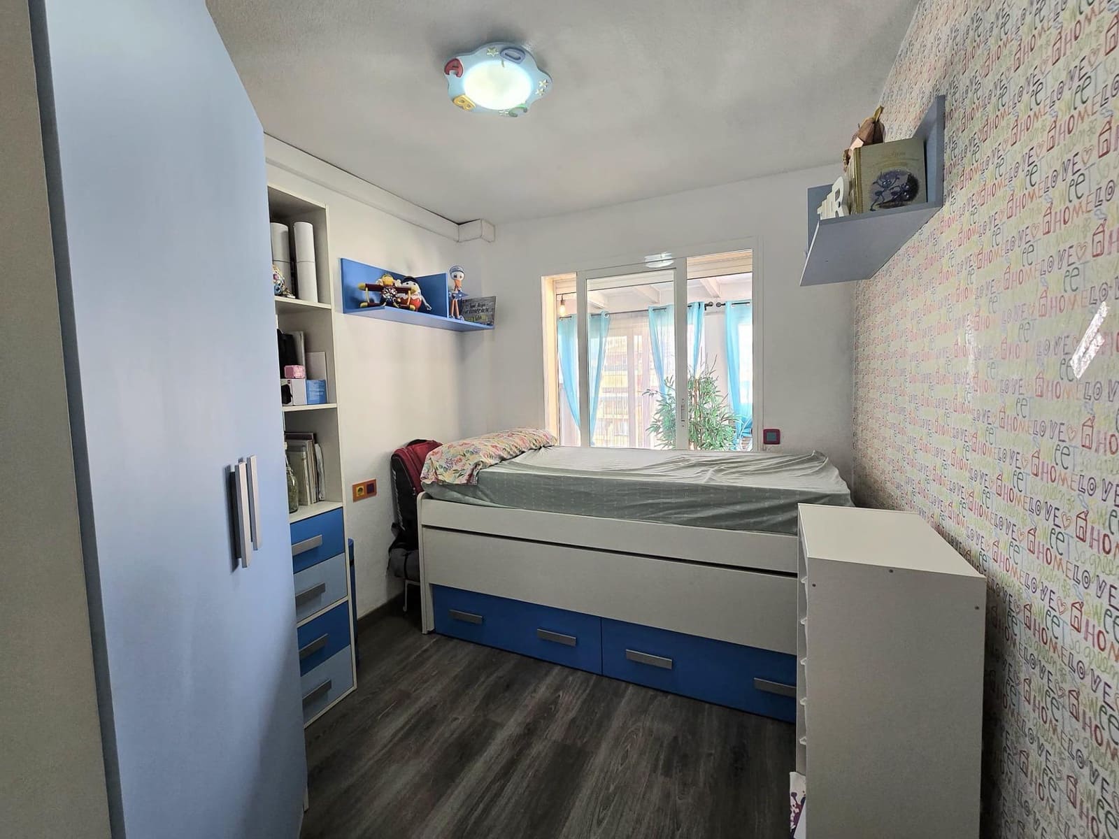 2 soveværelse Lejlighed til salg i Torrequebrada med swimmingpool garage - € 375.000 (Ref: 9876350)